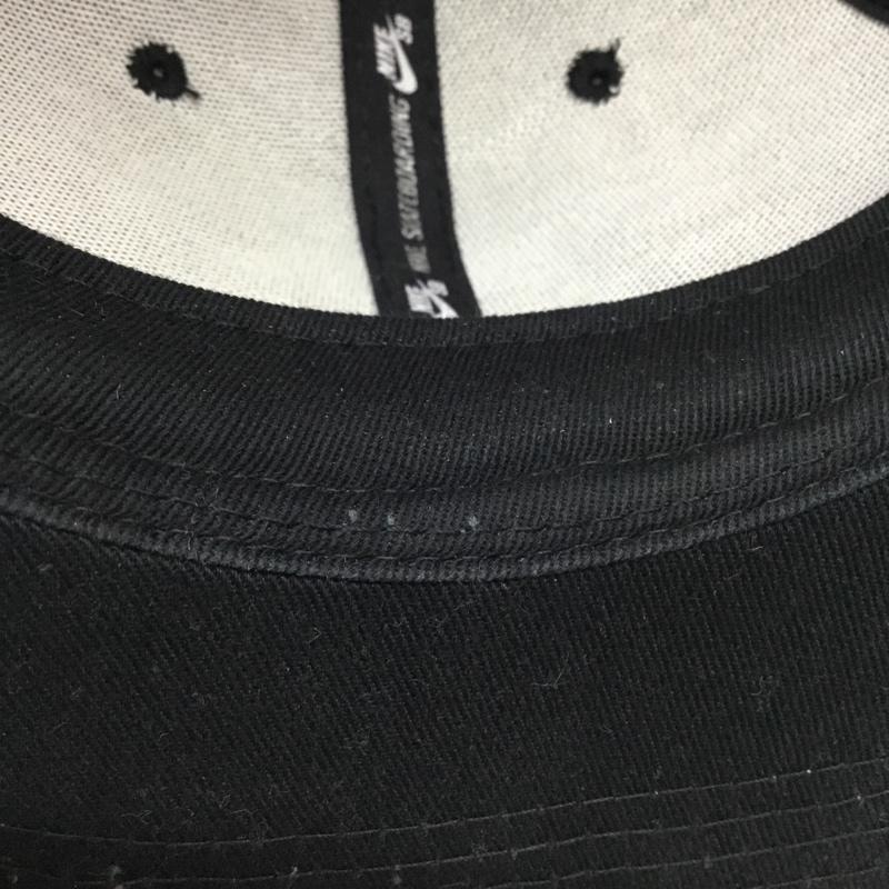 ナイキ NIKE 帽子 キャップ 628683-013 SB ICON SNAPBACK CAP ロゴ、文字 黒 / ブラック /  メンズ USED 古着 中古 10115594