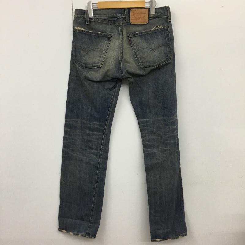 リーバイストラウスアンドコー Levi Strauss & co. パンツ デニム、ジーンズ デニムパンツ ストレートパンツ 2005年 日本製 71 501 32インチ 無地 インディゴ / インディゴ /  メンズ USED 古着 中古 10110012