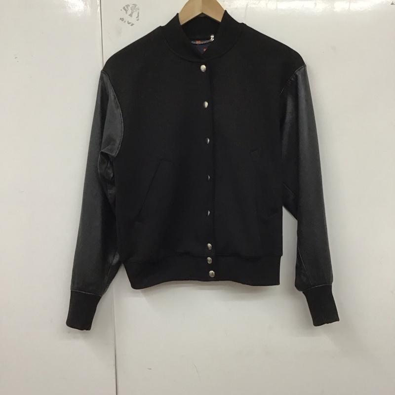 ディーゼル DIESEL ジャケット、上着 ジャンパー、ブルゾン XS 無地 黒 / ブラック /  レディース USED 古着 中古 10129710