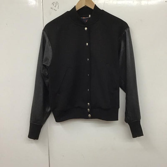 ディーゼル DIESEL ジャケット、上着 ジャンパー、ブルゾン XS 無地 黒 / ブラック /  レディース USED 古着 中古 10129710