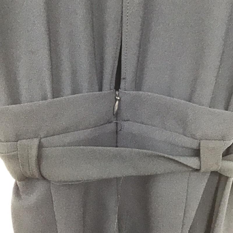 ザラ ZARA ワンピース・ドレス・オールインワン ワンピース・ドレス・オールインワン オールインワン 半袖 ワイドパンツ S 無地 紺 / ネイビー /  レディース USED 古着 中古 10142037