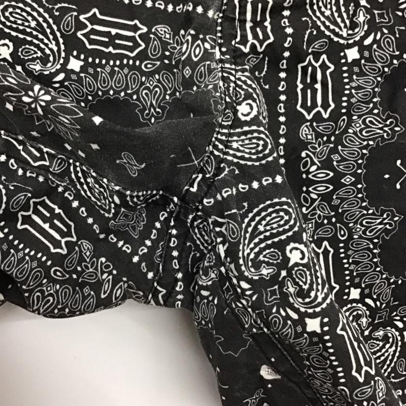 ニューエラ NEW ERA パンツ ショートパンツ ショートパンツ ハーフパンツ カジュアルパンツ L プリント マルチカラー / マルチカラー /  メンズ USED 古着 中古 10147349