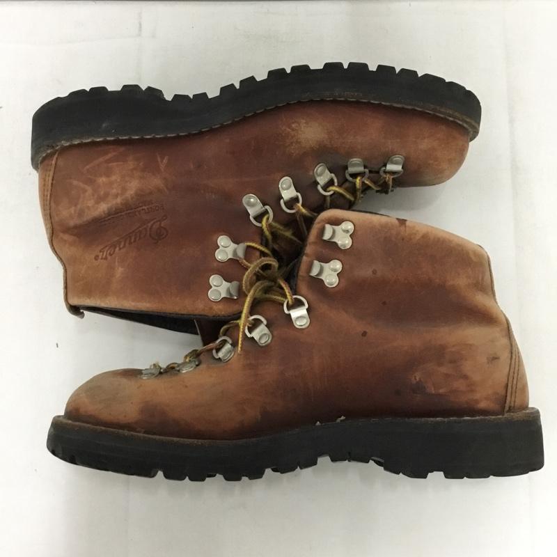 ダナー Danner ブーツ ショートブーツ 30520X ダナーマウンテン ライト US9 US：9 ロゴ、文字 茶 / ブラウン /  メンズ USED 古着 中古 10149664