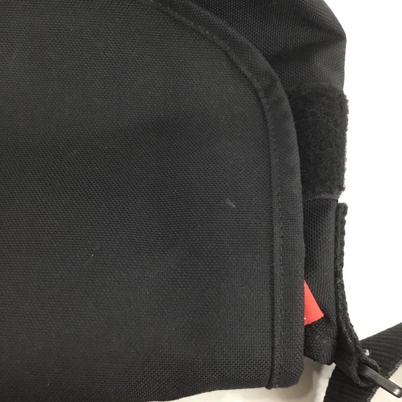 マンハッタンポーテージ Manhattan Portage メッセンジャーバッグ メッセンジャーバッグ ショルダーバッグ ロゴ、文字 黒 / ブラック /  メンズ USED 古着 中古 10144897