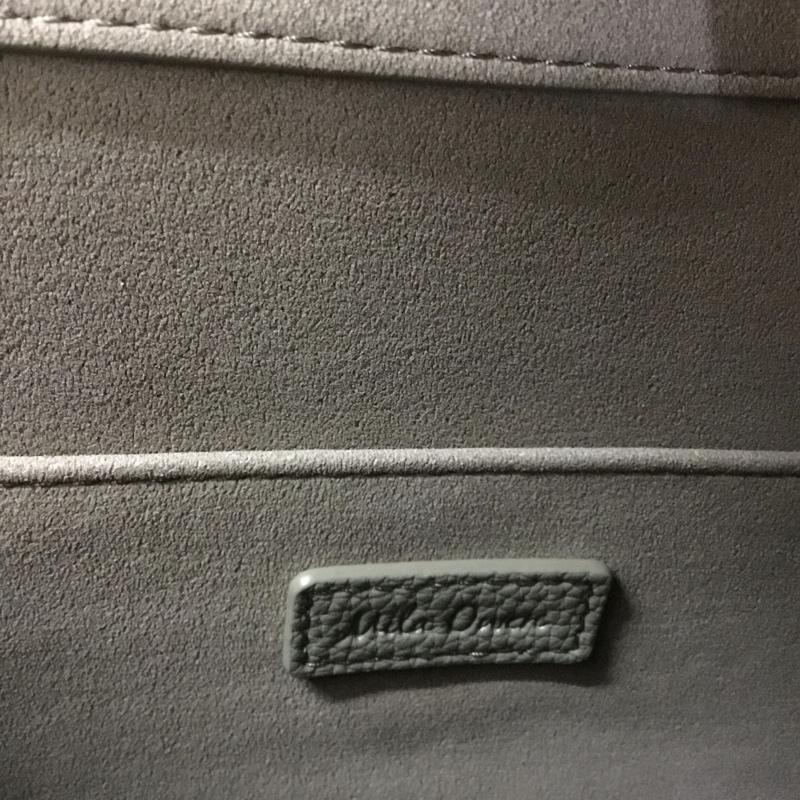 ミラオーウェン Mila Owen ショルダーバッグ ショルダーバッグ 09WGB252515 キャンバスショルダー付きメタルハンドバッグ 2WAY フェイクレザー ONE SIZE 無地 カーキ / カーキ / X 金 / ゴールド /  レディース USED 古着 中古 10143771