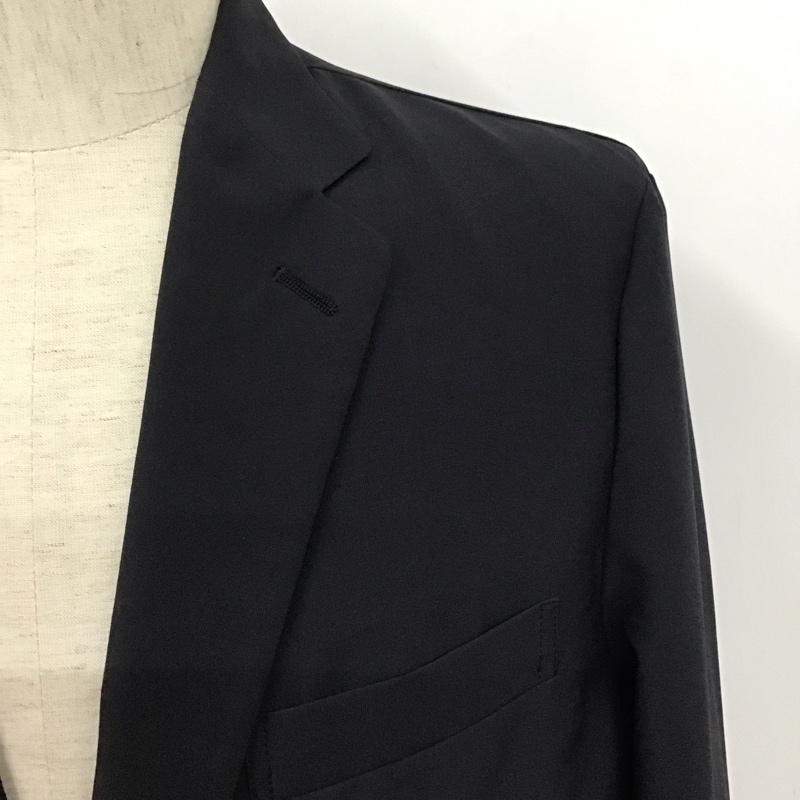 ユナイテッドアローズグリーンレーベルリラクシング UNITED ARROWS green label relaxing セットアップ セットアップ セットアップ 長袖ジャケット スラックスパンツ 2点セット M 無地 紺 / ネイビー /  メンズ USED 古着 中古 10141324
