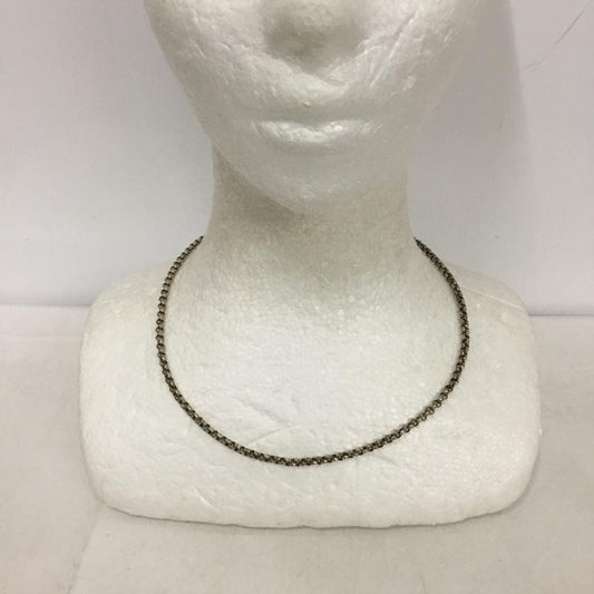 サード SAAD アクセサリー ネックレス、ペンダント チェーン 無地 銀 / シルバー /  メンズ USED 古着 中古 10137370