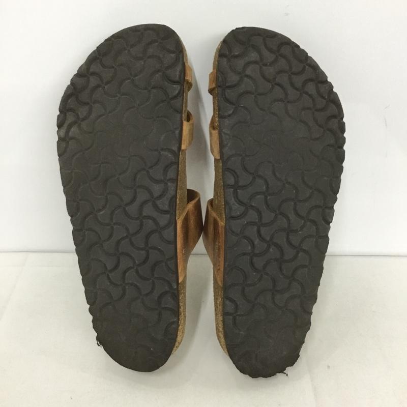 ビルケンシュトック BIRKENSTOCK サンダル サンダル マヤリ 27cm 42 27.0cm 無地 茶 / ブラウン /  メンズ USED 古着 中古 10133816