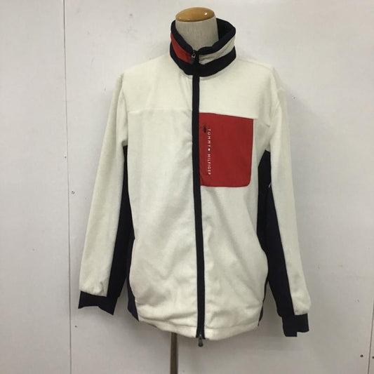 トミーヒルフィガー TOMMY HILFIGER ジャケット、上着 ジャケット、ブレザー フリース XL 無地 白 / ホワイト /  メンズ USED 古着 中古 10105983