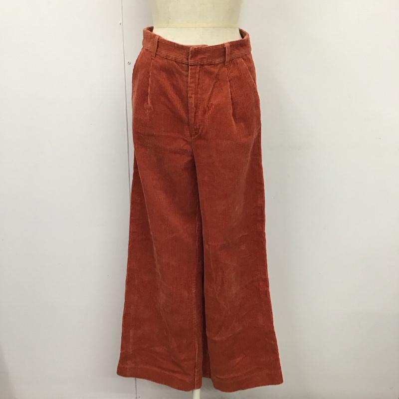 フリーズマート FREE S MART ボトムス ボトムス コーデュロイパンツ M 無地 橙 / オレンジ /  レディース USED 古着 中古 10120507