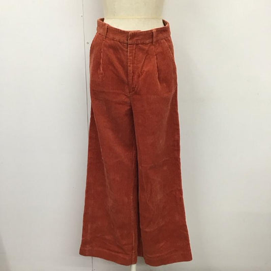 フリーズマート FREE S MART ボトムス ボトムス コーデュロイパンツ M 無地 橙 / オレンジ /  レディース USED 古着 中古 10120507