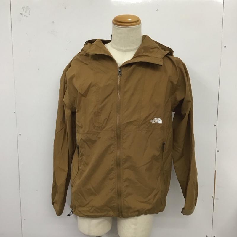 ザノースフェイス THE NORTH FACE ジャケット、上着 ジャケット、ブレザー NP71830 Compact Jacket コンパクトジャケット L ロゴ、文字 茶 / ブラウン /  メンズ USED 古着 中古 10124537