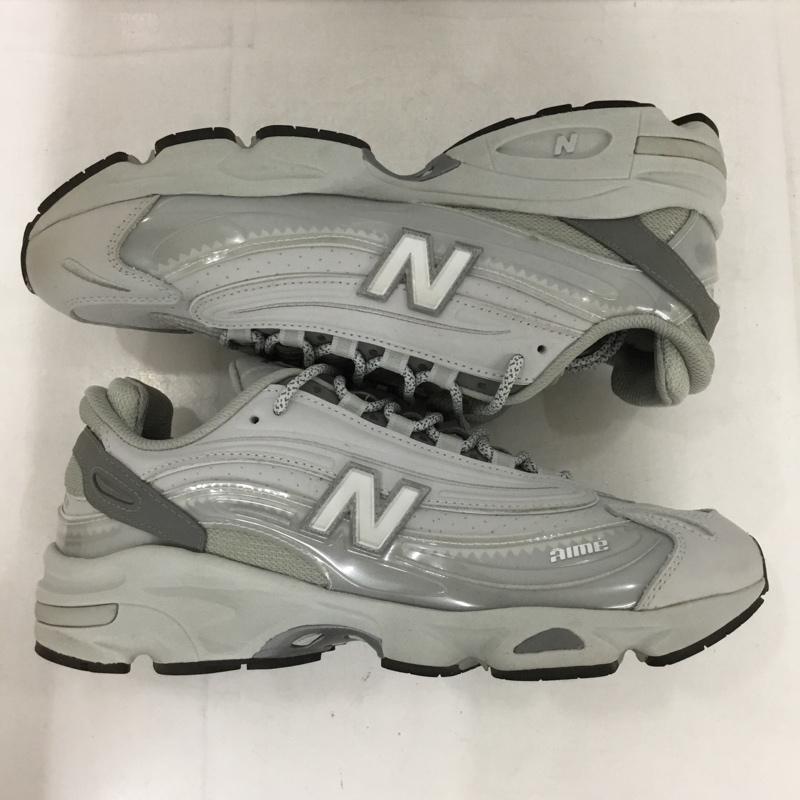 ニューバランス New Balance スニーカー スニーカー M1000AL1 Aime Leon Dore ALD 28.5cm 箱有 28.5cm ロゴ、文字 灰 / グレー /  メンズ USED 古着 中古 10132014