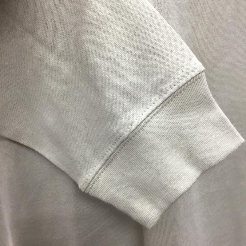 ナイキ NIKE カットソー 長袖 do7391-104 PREMEssentialSUSTL/STee 長袖カットソー プリントTシャツ M ロゴ、文字 ベージュ / ベージュ /  メンズ USED 古着 中古 10116593