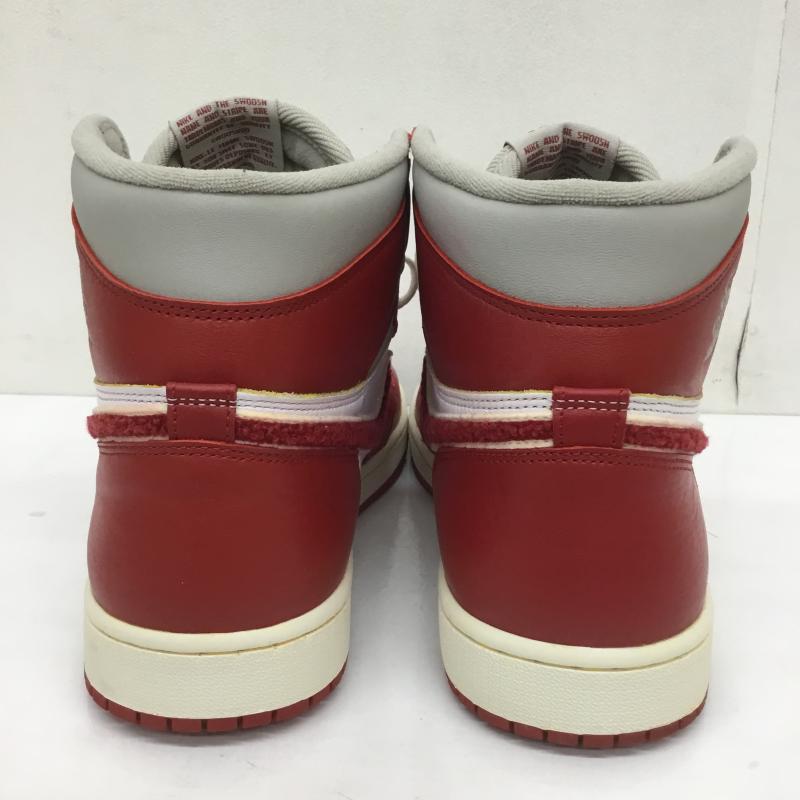 ナイキ NIKE スニーカー スニーカー DJ4891 061 AIR JORDAN1　RETRO　HI　OG　エアジョーダン１ 28.0cm ロゴ、文字 赤 / レッド /  メンズ USED 古着 中古 10109019