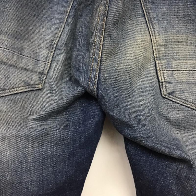 リーバイストラウスアンドコー Levi Strauss & co. パンツ デニム、ジーンズ 511スリムパンツ デニムパンツ ダメージ加工 34インチ ダメージ加工 インディゴ / インディゴ /  メンズ USED 古着 中古 10119466