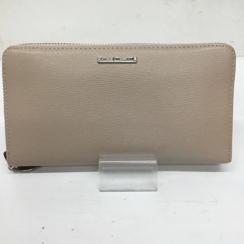 ジルスチュアート JILLSTUART 財布 長財布 ロゴ、文字 桃 / ピンク /  レディース USED 古着 中古 10141530