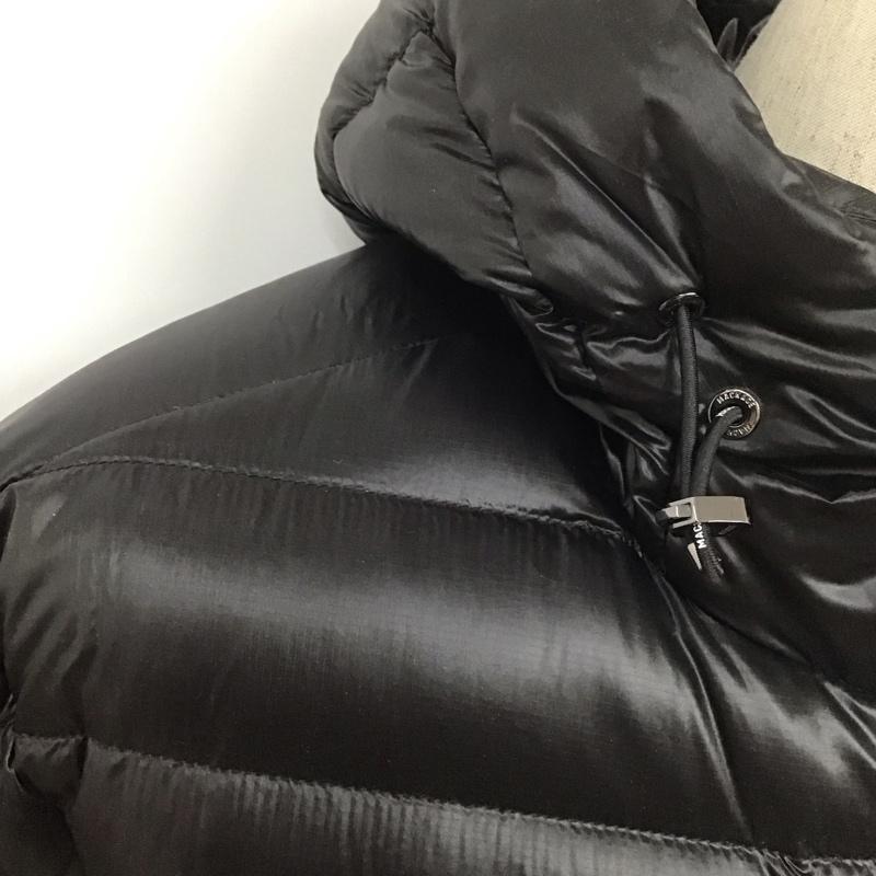 マッカージュ Mackage ジャケット、上着 ダウンジャケット 5110000172 KEAGAN-RS 38 ロゴ、文字 黒 / ブラック /  メンズ USED 古着 中古 10111082