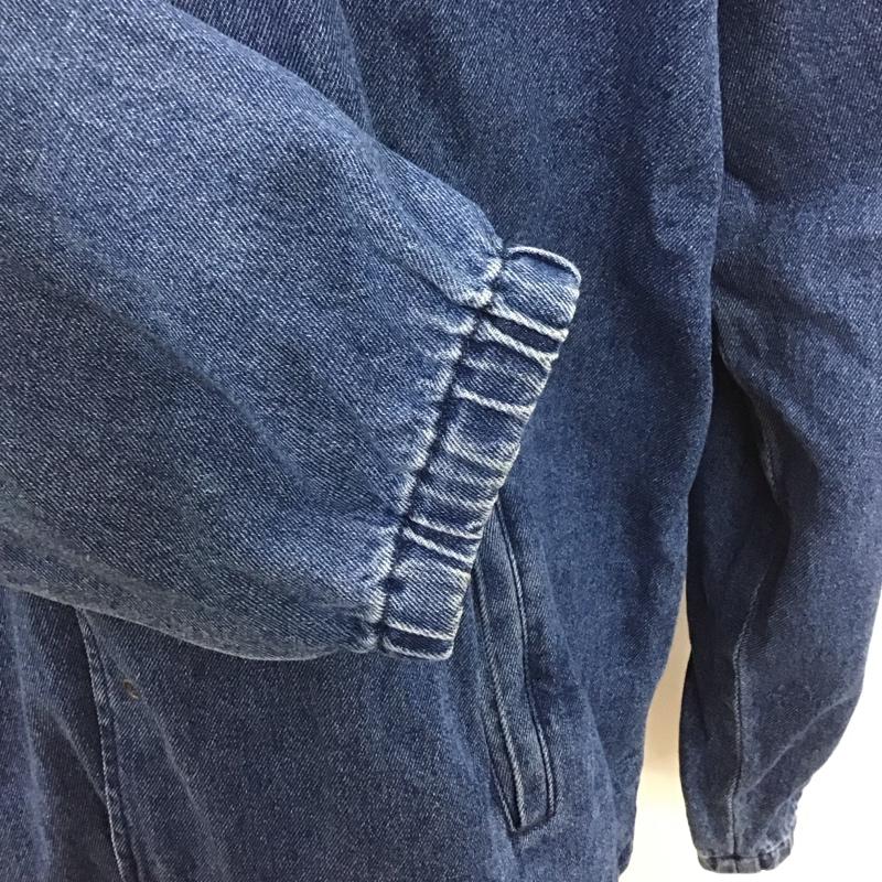 アーバンリサーチ URBAN RESEARCH ジャケット、上着 ジャケット、ブレザー wh96-17y001 デニムブルゾン デニムジャケット アウター カジュアルジャケット 40 無地 インディゴ / インディゴ /  メンズ USED 古着 中古 10106713