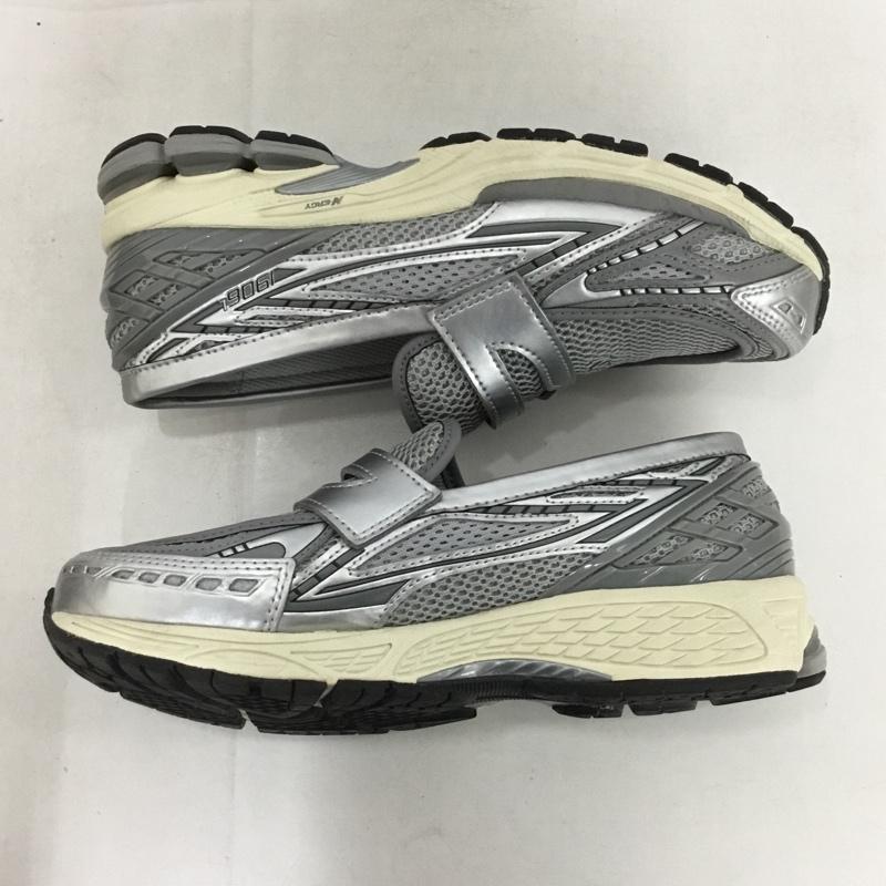 ニューバランス New Balance スニーカー スニーカー U1906LAE ローファータイプ 26.5cm US8.5 26.5cm ロゴ、文字 銀 / シルバー /  メンズ USED 古着 中古 10149454