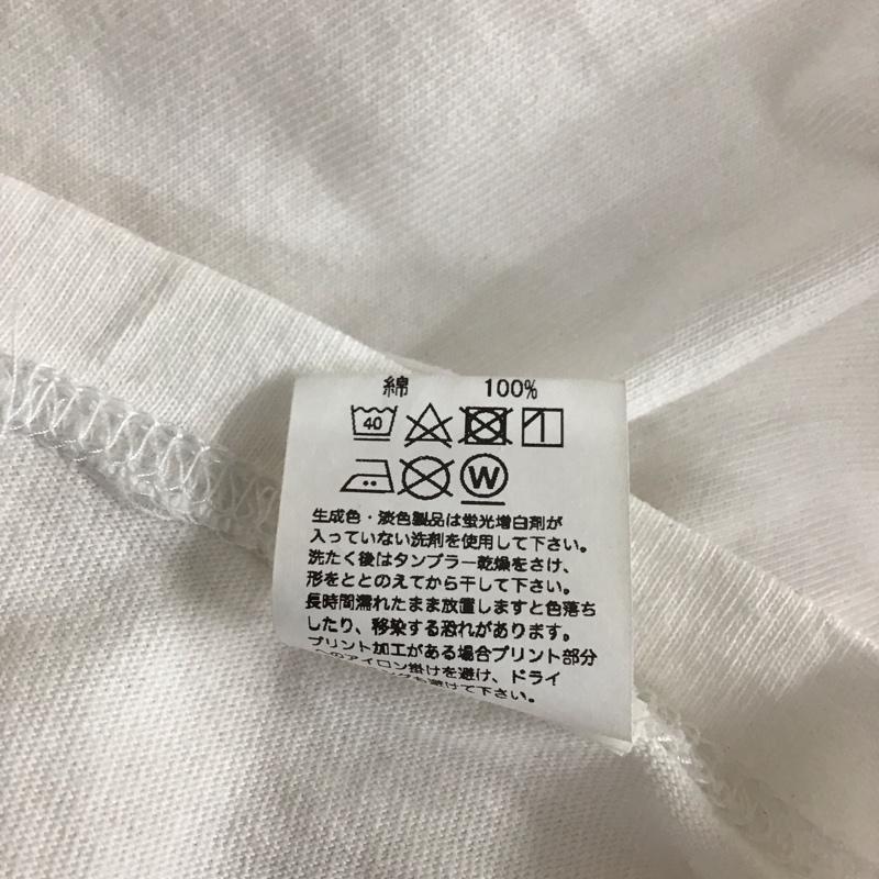 アップルバム APPLEBUM Tシャツ 半袖 半袖カットソー プリントTシャツ クルーネックカットソー XL プリント 白 / ホワイト /  メンズ USED 古着 中古 10115946
