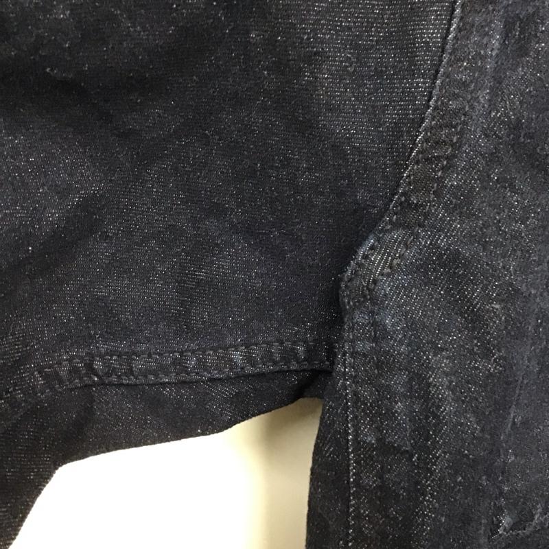 ユニクロ UNIQLO ジャケット、上着 ジャケット、ブレザー 01-31-2h006a デニムジャケット Gジャン S 無地 インディゴ / インディゴ /  メンズ USED 古着 中古 10141008