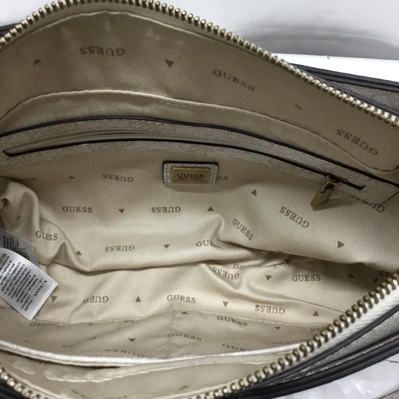 ゲス Guess ハンドバッグ ハンドバッグ SB867518 ロゴ、文字 オフホワイト / オフホワイト /  レディース USED 古着 中古 10108853