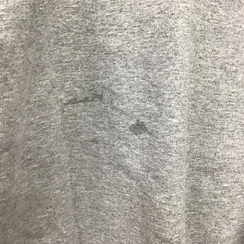 ディズニー Disney パーカー 長袖 長袖パーカー プルオーバーパーカー スウェット L プリント 灰 / グレー /  メンズ USED 古着 中古 10147985