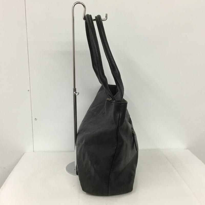 ダコタ Dakota トートバッグ トートバッグ レザー ロゴ、文字 黒 / ブラック /  レディース USED 古着 中古 10132052