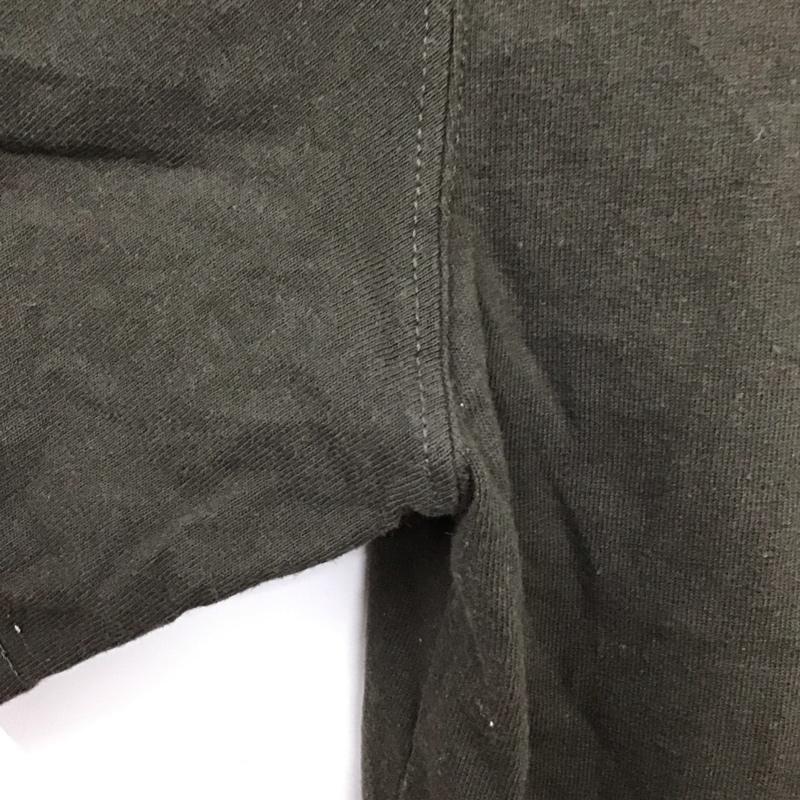 カーハート Carhartt Tシャツ 半袖 TK4612-M RELAXED FIT バックプリント S ロゴ、文字 ダークブラウン / ダークブラウン /  メンズ USED 古着 中古 10117753