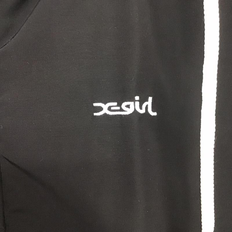 エックスガール X-girl コート コート一般 05193514 モッズコート 1 プリント 黒 / ブラック /  レディース USED 古着 中古 10142759