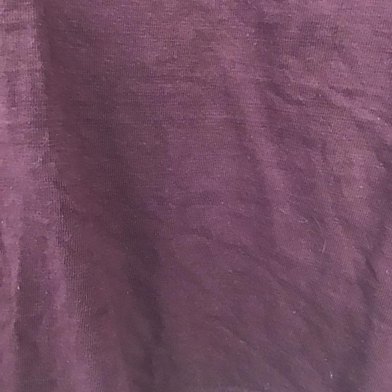 ウエアハウス WAREHOUSE Tシャツ 半袖 半袖カットソー 無地Tシャツ クルーネックカットソー M 無地 えんじ / ワインレッド /  メンズ USED 古着 中古 10148716