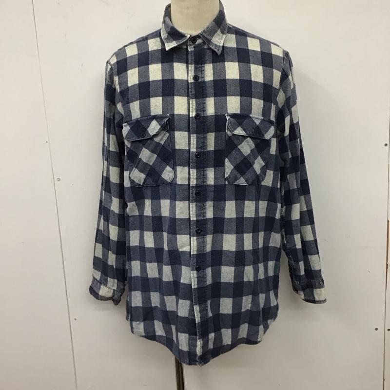 古着 USED シャツ、ブラウス 長袖 DAVID TAYLOR チェック マルチカラー / マルチカラー /  メンズ USED 古着 中古 10123487