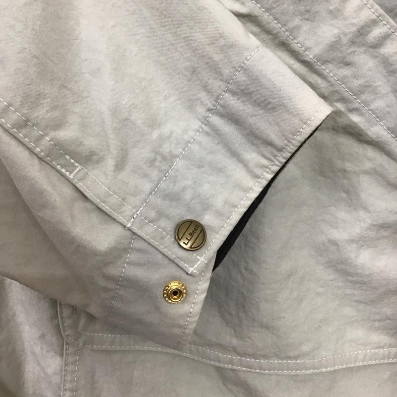 エルエルビーン L.L.Bean ジャケット、上着 ジャンパー、ブルゾン 3175-1022 ナイロンジャケット アウター カラージャケット L ロゴ、文字 白 / ホワイト /  メンズ USED 古着 中古 10139035