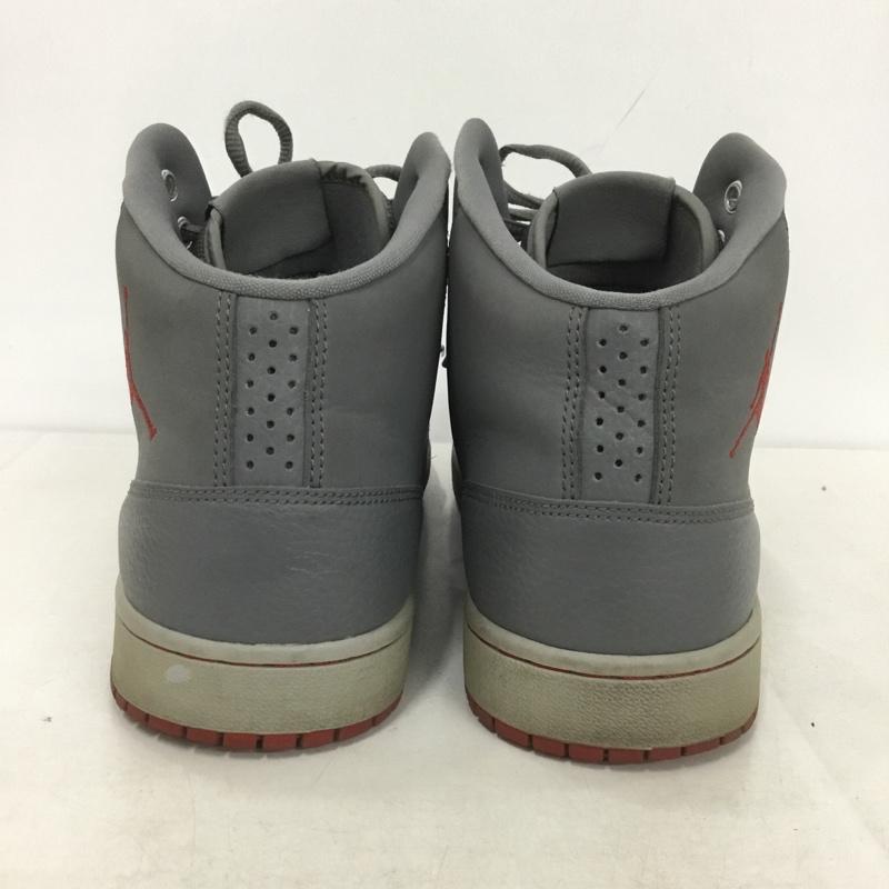 ナイキ NIKE スニーカー スニーカー 820240-005 AIR JORDAN EXECUTIVE 28cm 28.0cm ロゴ、文字 灰 / グレー / X 赤 / レッド /  メンズ USED 古着 中古 10141549