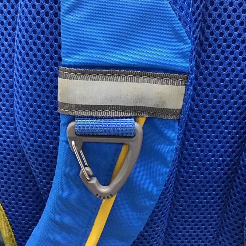 ザノースフェイス THE NORTH FACE バッグ バッグ NMJ71402 SMALL DAY キッズ リュック バックパック ロゴ、文字 青 / ブルー / X 黄 / イエロー /  ボーイズ USED 古着 中古 10116283