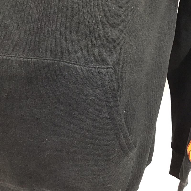 スラッシャー THRASHER パーカー 長袖 プリント 黒 / ブラック /  メンズ USED 古着 中古 10121771