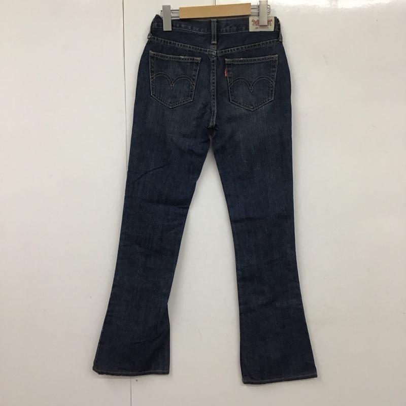 リーバイスレッドタブ Levi s RED TAB パンツ デニム、ジーンズ フレアパンツ J17523 27インチ 27インチ 無地 青 / ブルー /  レディース USED 古着 中古 10131079