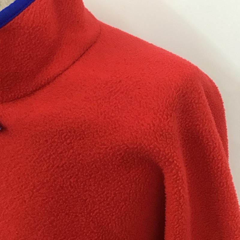 ペンフィールド Penfield ジャケット、上着 ジャンパー、ブルゾン フリースジャケット ジップアップカラージャケット プルオーバー M 無地 赤 / レッド /  メンズ USED 古着 中古 10107112