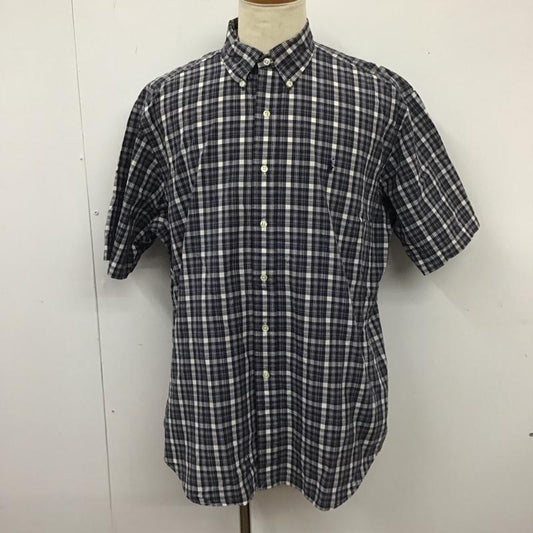 ラルフローレン RALPHLAUREN シャツ、ブラウス 半袖 半袖シャツ カラーシャツ 半袖カットソー チェックシャツ L チェック マルチカラー / マルチカラー /  メンズ USED 古着 中古 10112489