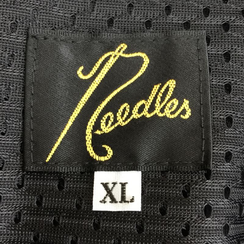 ニードルス Needles パンツ ワークパンツ、ペインターパンツ MR511 Narrow Track Pant XL ワンポイント X 刺繍 紫 / パープル /  メンズ USED 古着 中古 10142319