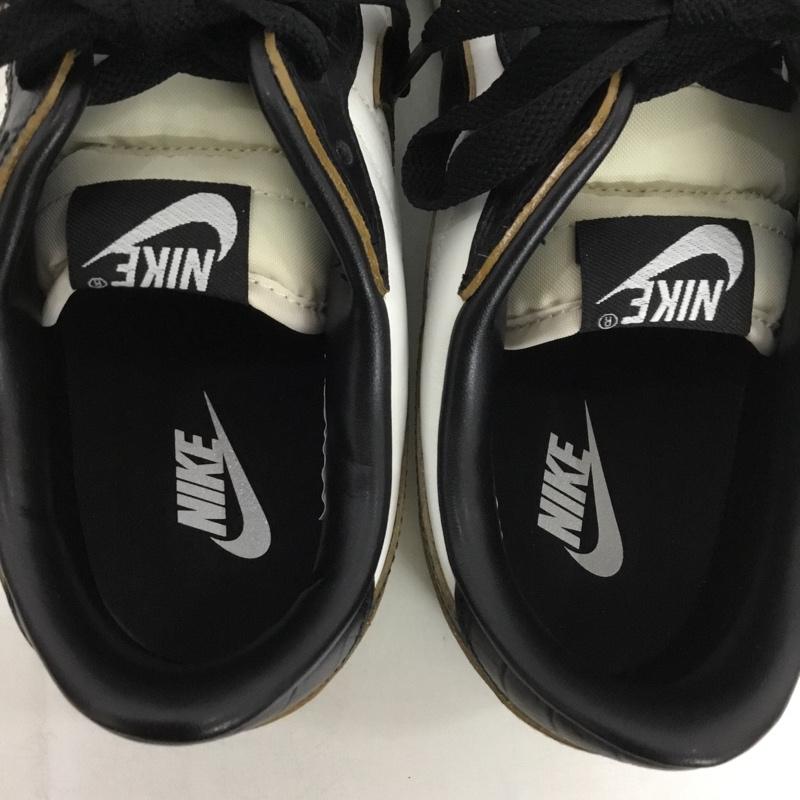ナイキ NIKE スニーカー スニーカー FQ8127-030 TERMINATOR LOW PRM 28.5cm 28.5cm ロゴ、文字 白 / ホワイト / X 黒 / ブラック /  メンズ USED 古着 中古 10129094