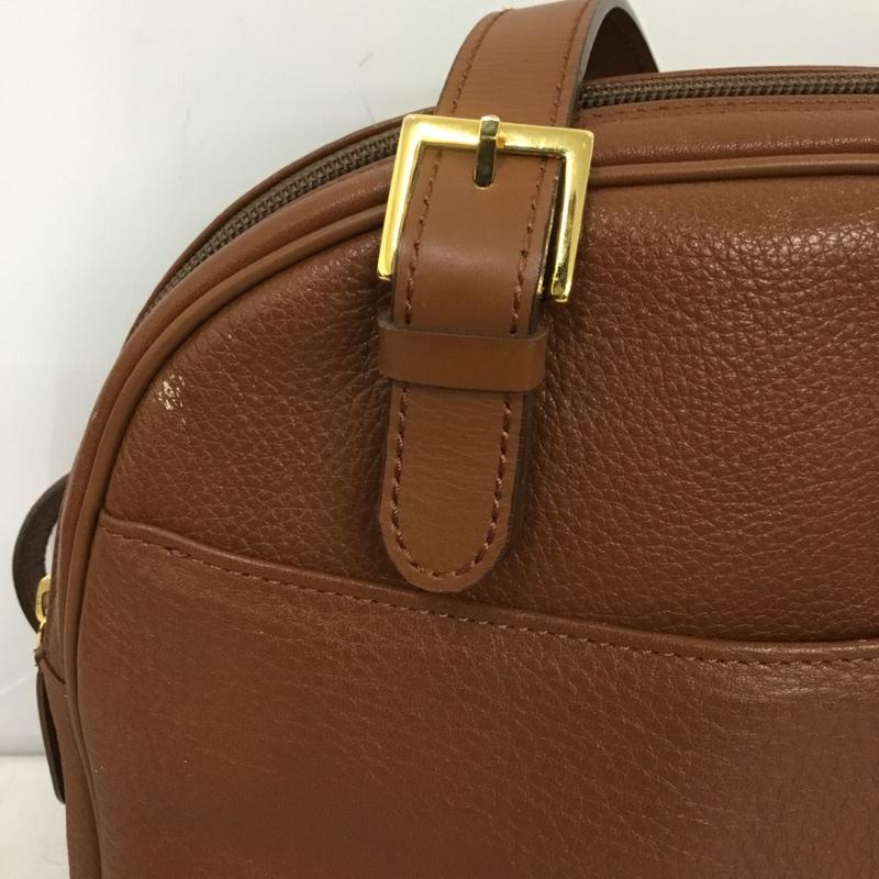 バーバリーズ BURBERRYS トートバッグ トートバッグ 無地 茶 / ブラウン /  レディース USED 古着 中古 10147144