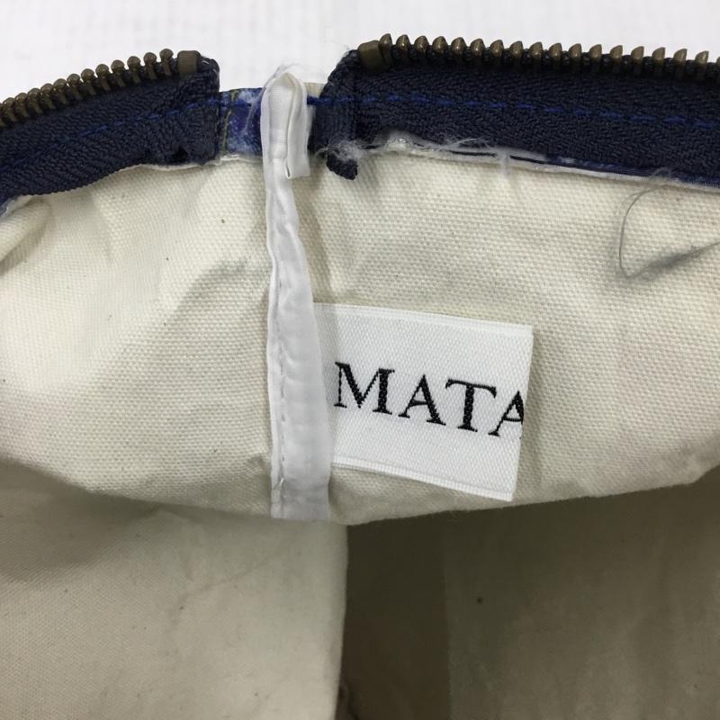 マタタビ MATATABI クラッチバッグ、パーティバッグ クラッチバッグ、パーティバッグ デニムパンツプリント ポーチ  マルチカラー / マルチカラー /  メンズ USED 古着 中古 10106036