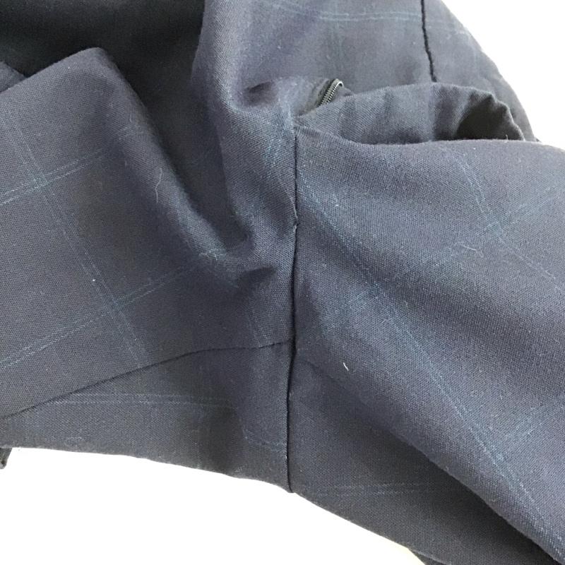 ザラ ZARA セットアップ セットアップ セットアップ 長袖ジャケット スラックスパンツ 2点セット 36 総柄 紺 / ネイビー /  レディース USED 古着 中古 10149346