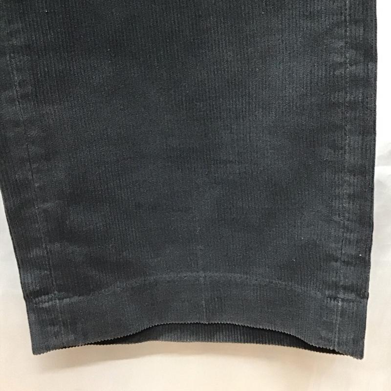 古着 USED パンツ ワークパンツ、ペインターパンツ 古着 コーデュロイパンツ ワイドパンツ カジュアルパンツ 無地 黒 / ブラック /  メンズ USED 古着 中古 10120525