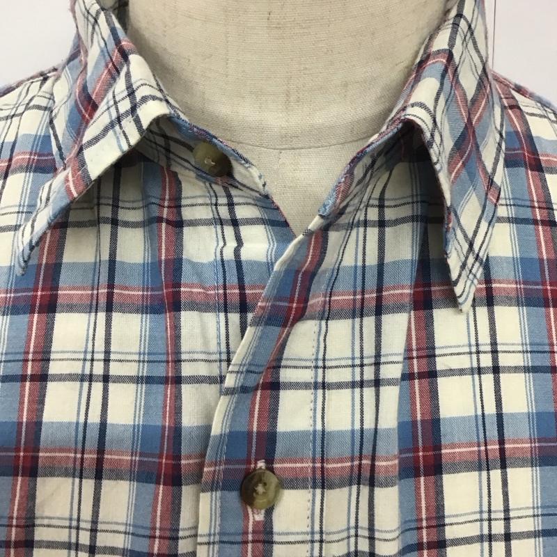 ザノースフェイス THE NORTH FACE シャツ、ブラウス 長袖 nt21817 チェックベンチレーションシャツ 長袖シャツ XL チェック マルチカラー / マルチカラー /  メンズ USED 古着 中古 10125619