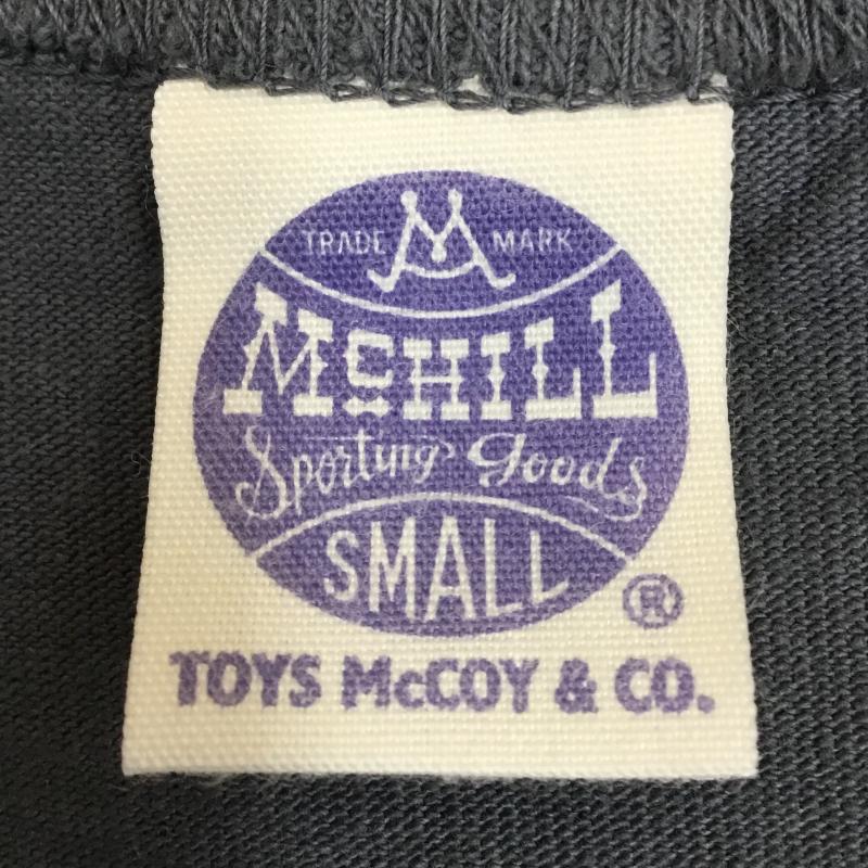 トイズマッコイ TOYS McCOY Tシャツ 半袖 S キャラクター チャコールグレー / チャコールグレー /  メンズ USED 古着 中古 10141213