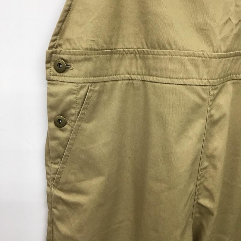 ニコアンド niko and... サロペット・オーバーオール サロペット、オーバーオール オーバーオール つなぎ オールインワン 4 無地 ベージュ / ベージュ /  レディース USED 古着 中古 10142070