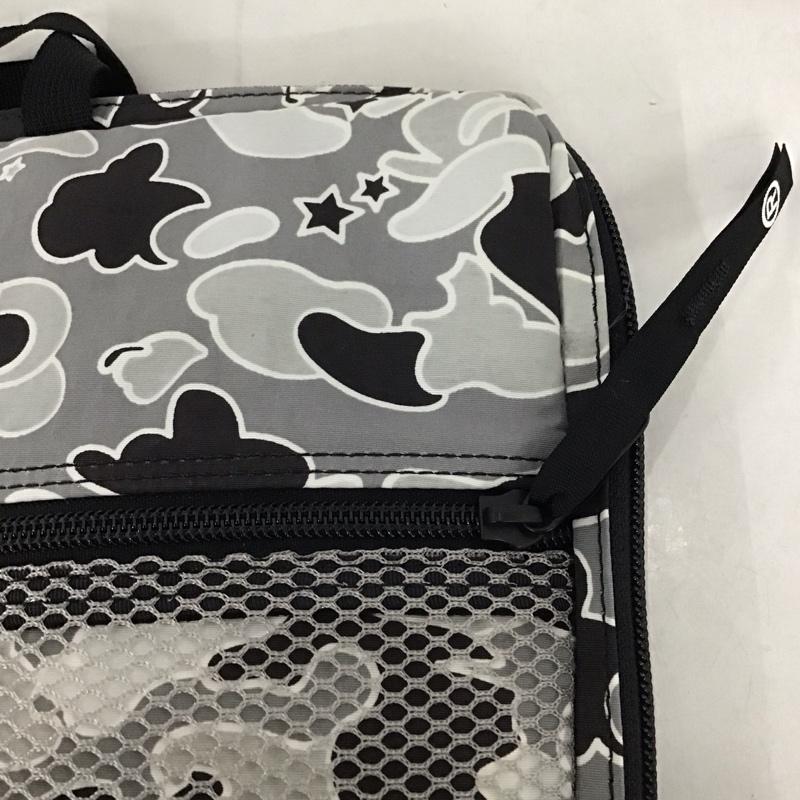 アベイシングエイプ A BATHING APE ブリーフケース、書類かばん ブリーフケース、書類かばん ブリーフケース 総柄 マルチカラー / マルチカラー /  メンズ USED 古着 中古 10141145